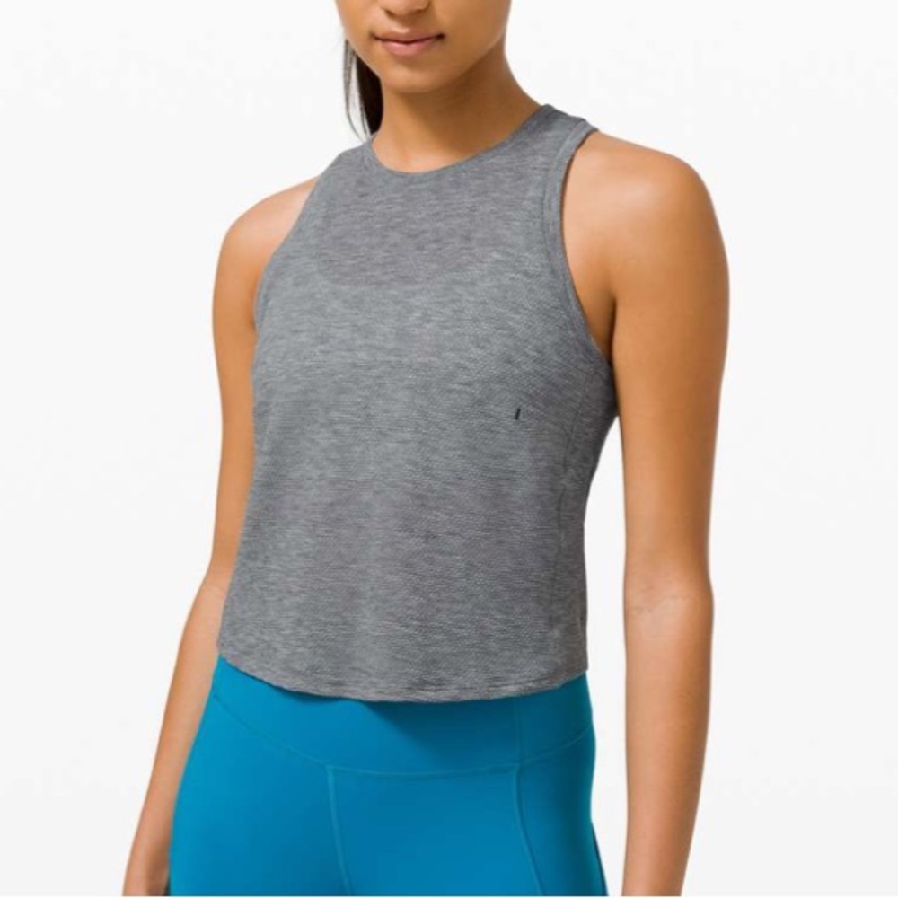 Lululemon Run and Train Racerback Tank (Size 4)